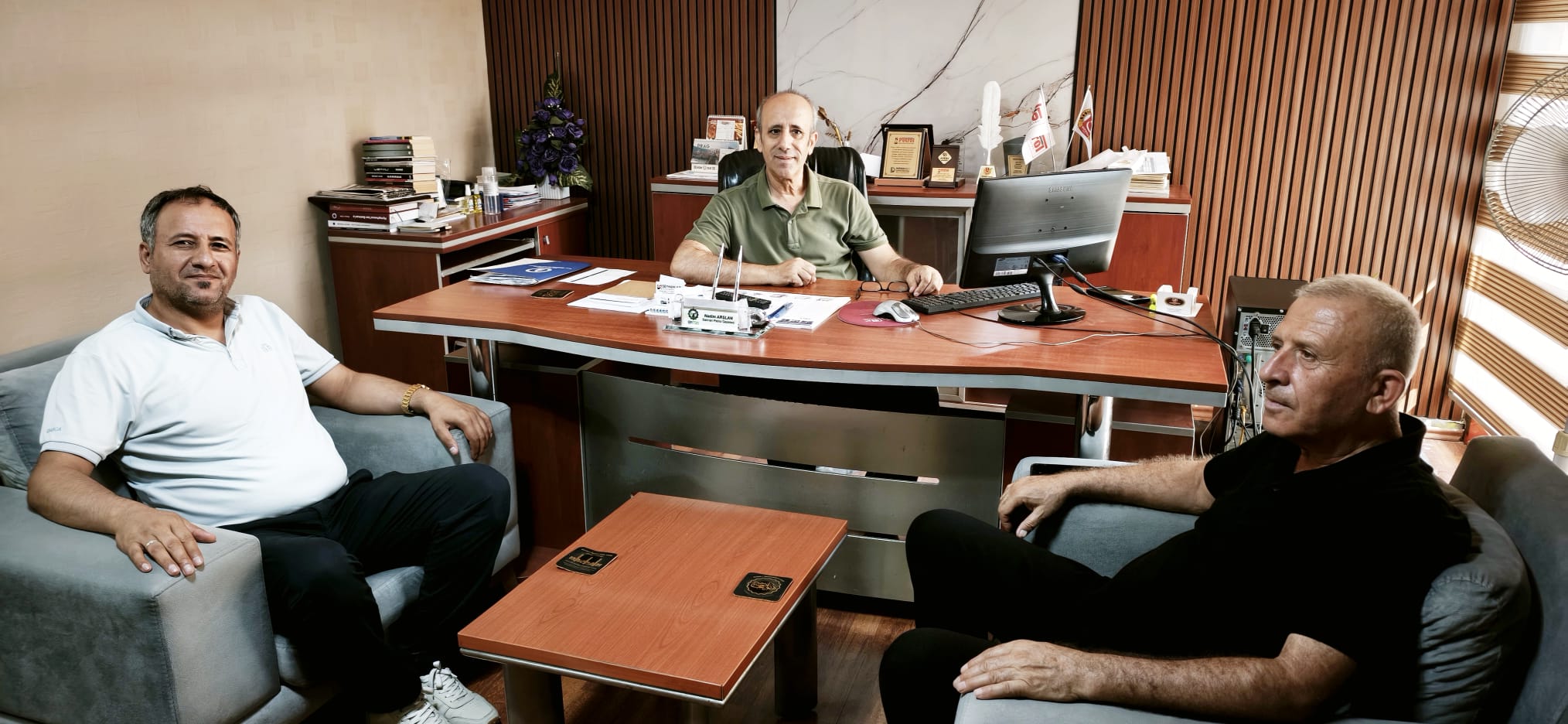 GAZETEMİZDEN BAŞKAN ARSLAN’A ZİYARET