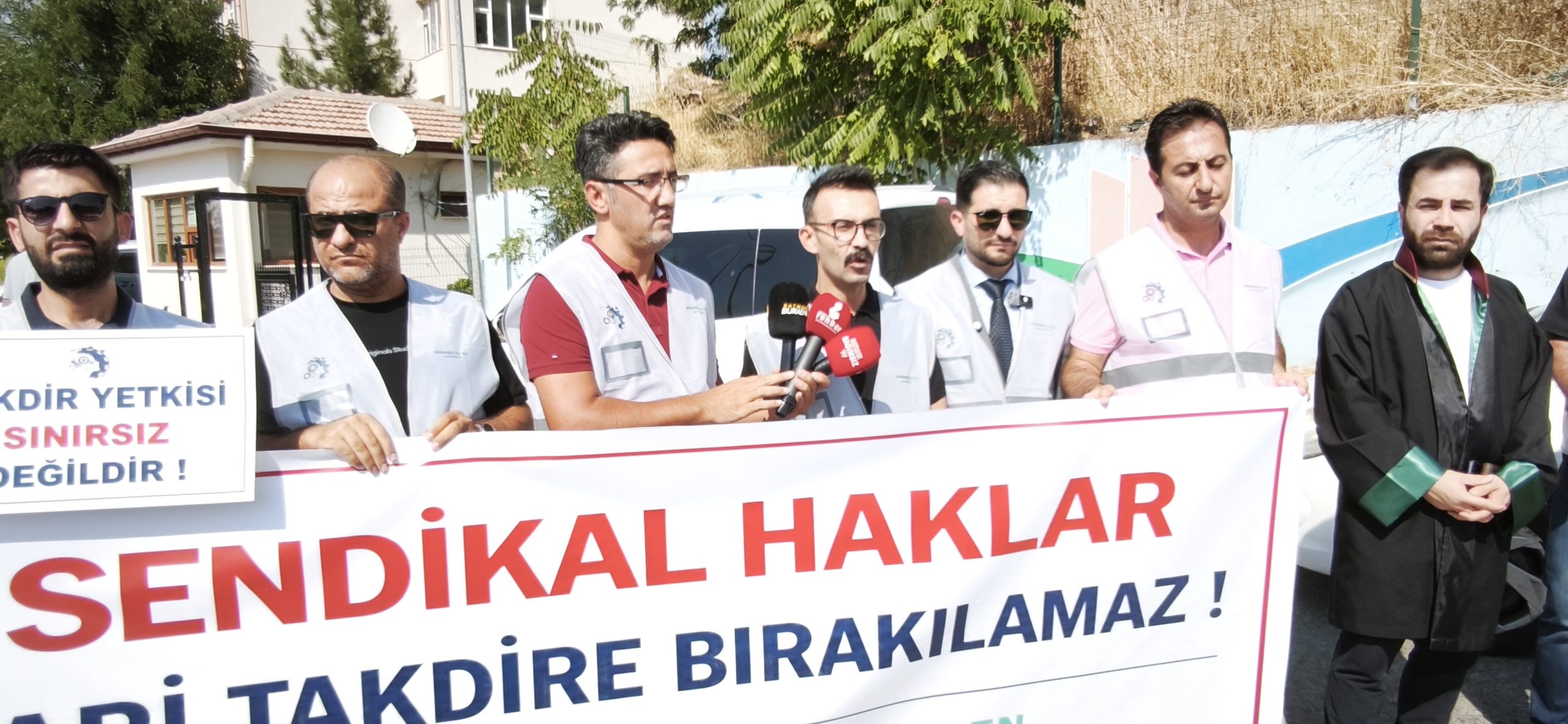 MÜHENDİS TEK-SEN BAYINDIRLIK: “SENDİKAL HAKLARA SAYGI GÖSTERİLSİN”