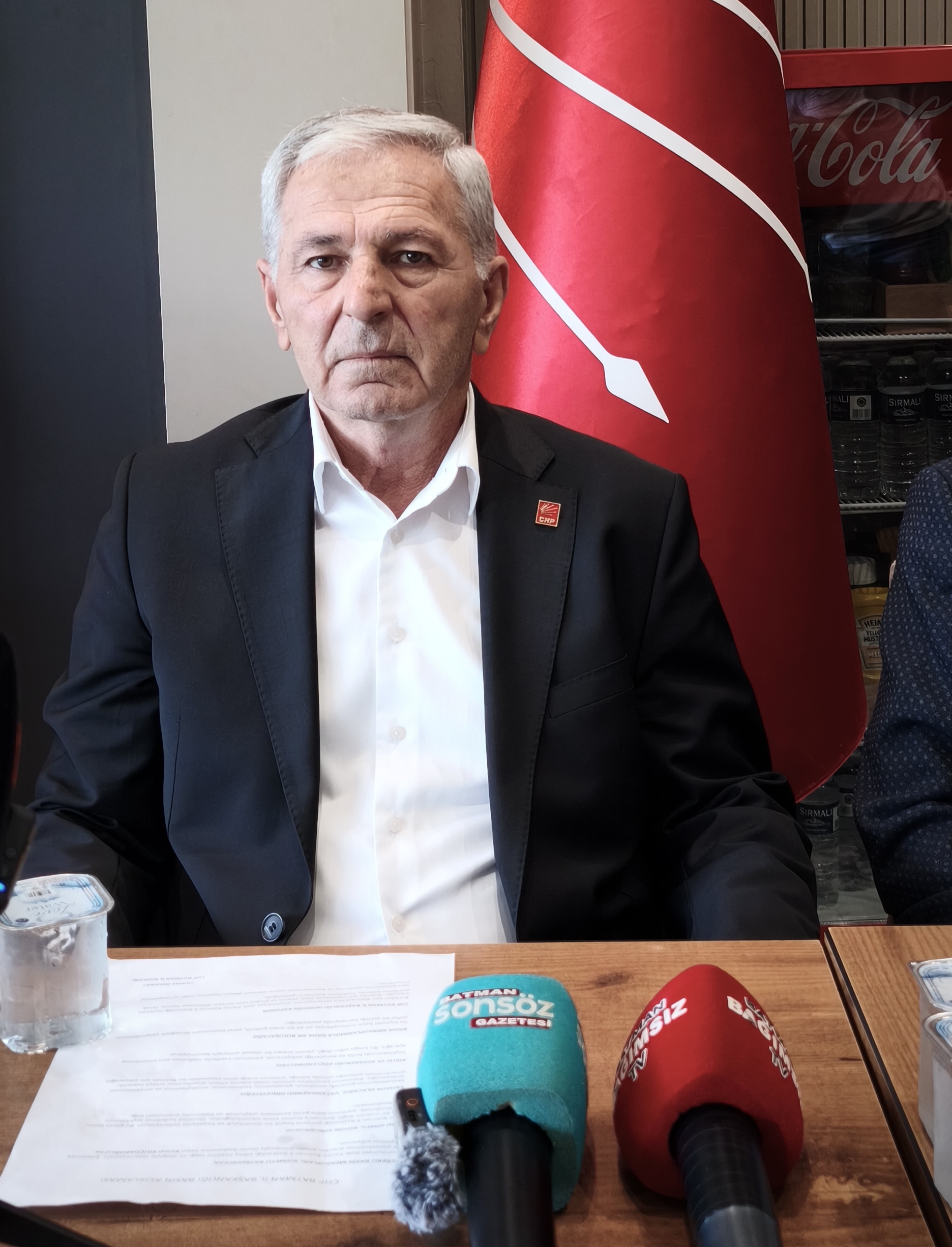 CHP İL BAŞKANI ÖZKANAT’TAN ZONGULDAK’TA İŞÇİLERE SALDIRIYA KINAMA