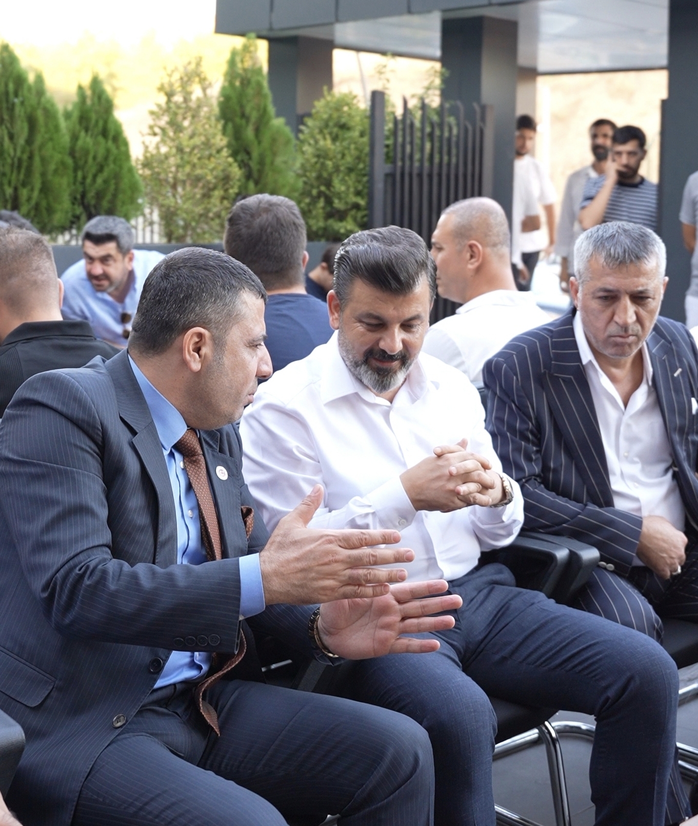 İŞ İNSANI EKREMOĞULLARI’NDAN FERDİ KURT’A TAM DESTEK