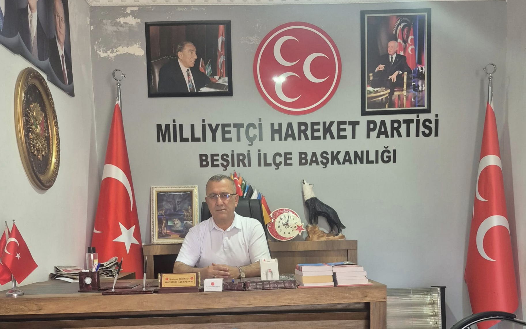 BAŞKAN DEMİRSOY’DAN UYUŞTURUCU KULLANIMINA KARŞI TOPLUMSAL DUYARLILIK ÇAĞRISI