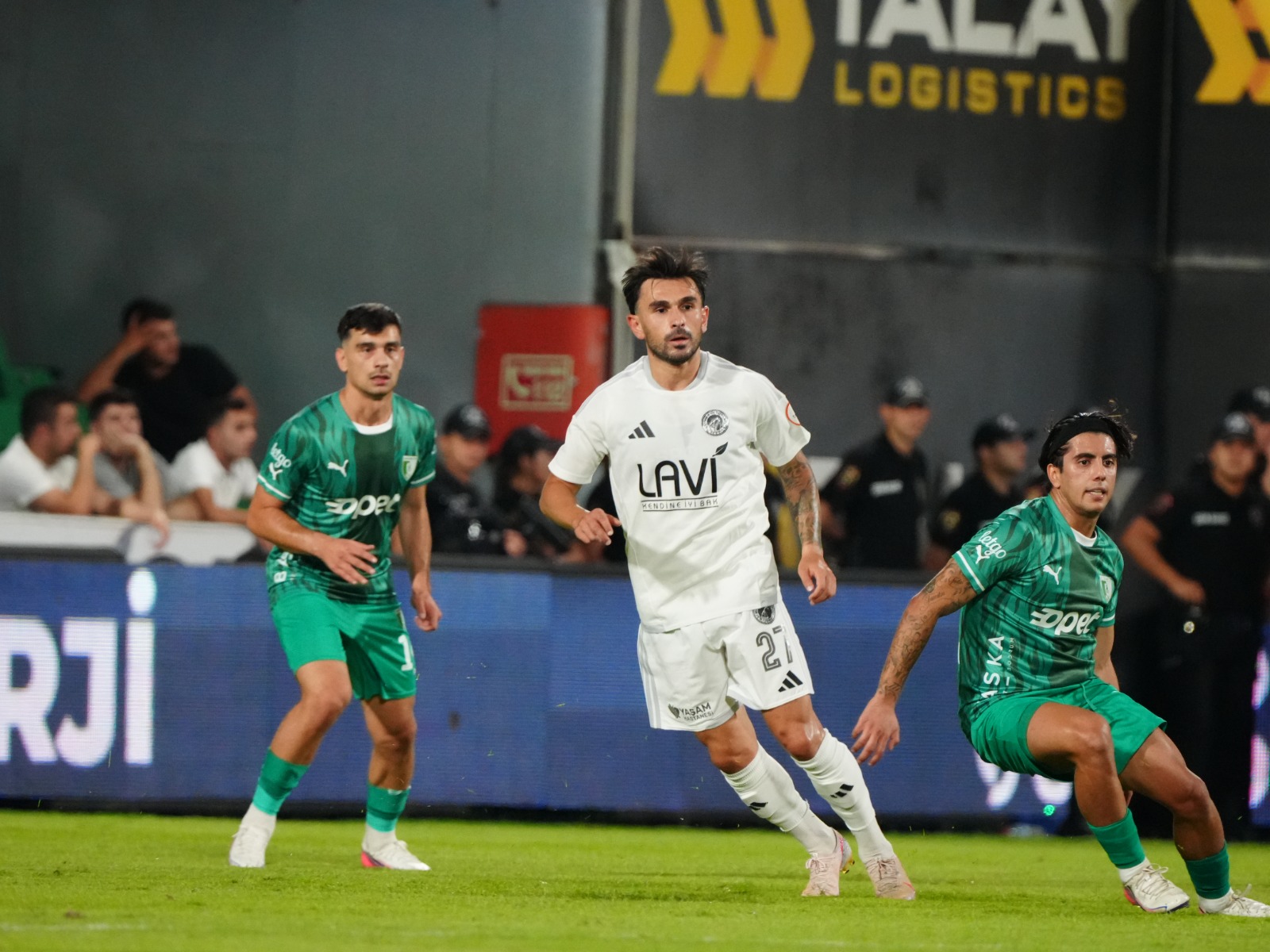 PETROLSPOR BODRUM’DA NEFESSİZ KALDI! (0-4)
