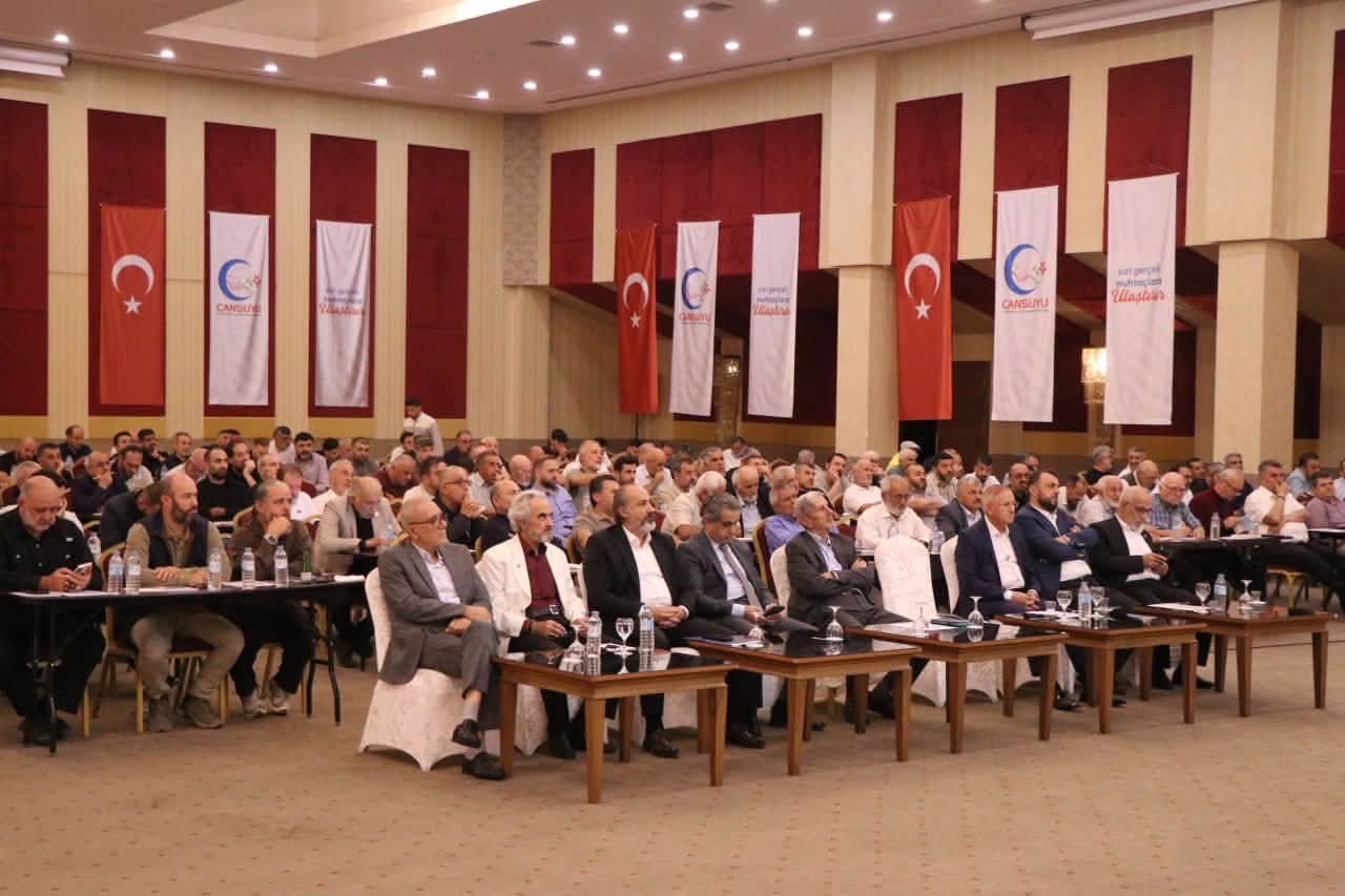 CANSUYU TEMSİLCİLERİ ANKARA’DAKİ EĞİTİM KAMPINDA BULUŞTU