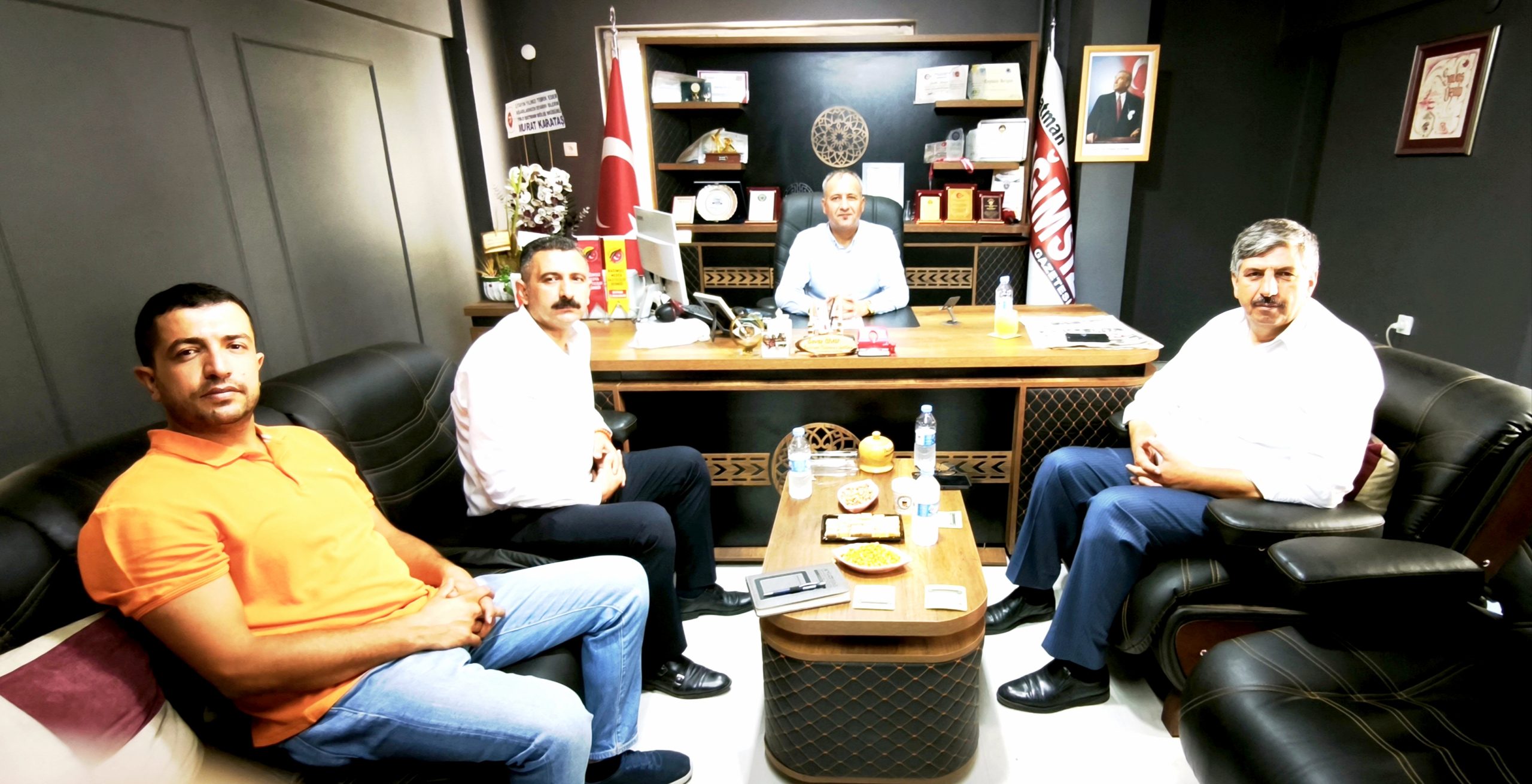 UEB BATMAN İL BAŞKANI ÇİFTÇİ’DEN GAZETEMİZE KONGRE VE AÇILIŞ DAVETİ