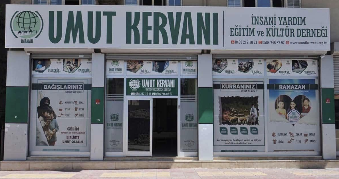 UMUT KERVANI’NDAN HAYIRSEVERLERE DESTEK ÇAĞRISI