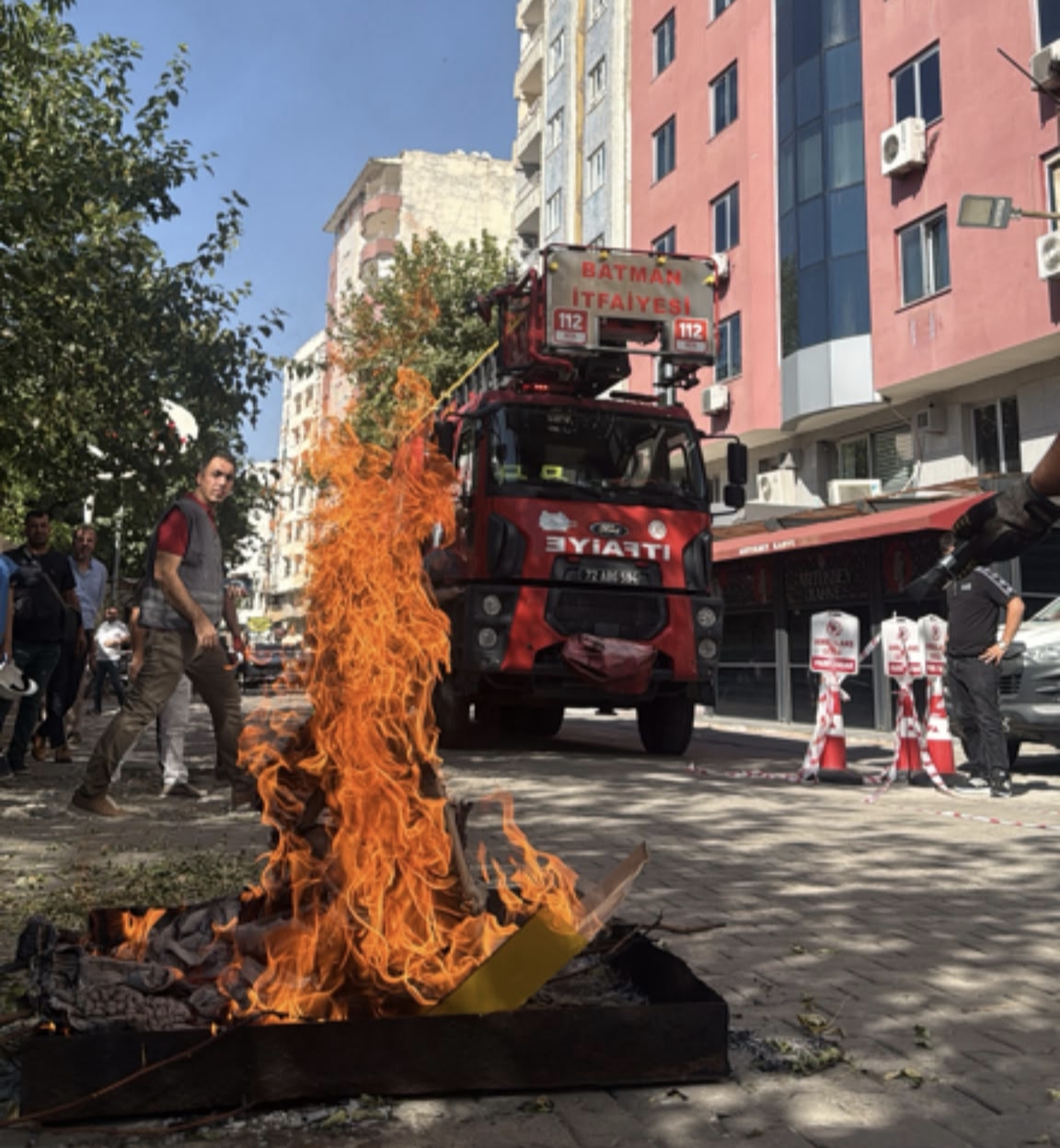 MEDİCAL POINT HASTANESİ’NDE AFETLERE HAZIRLIK TATBİKATI