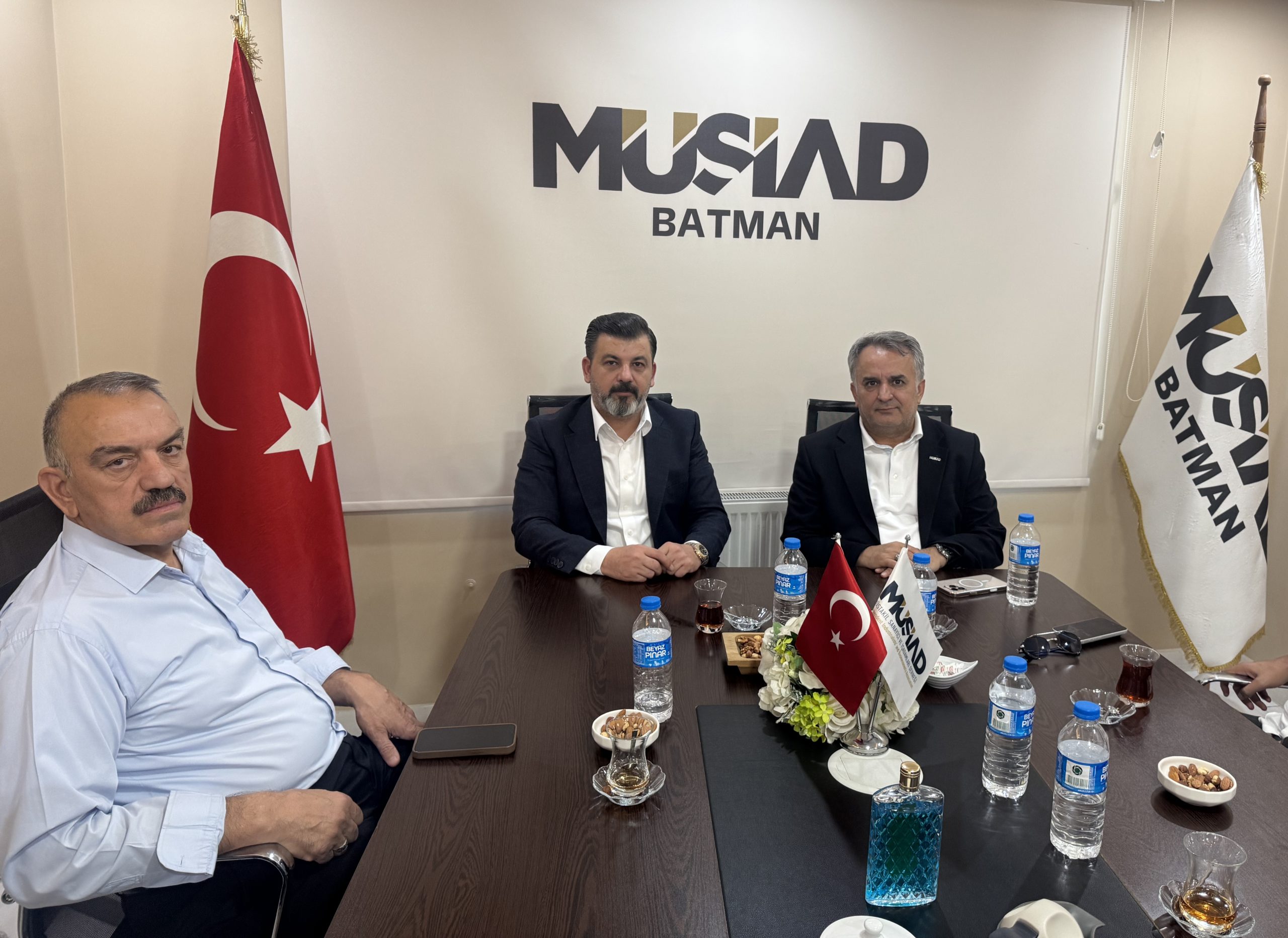 FERDİ KURT’TAN MÜSİAD’A ZİYARET FERDİ KURT’TAN MÜSİAD’A ZİYARET