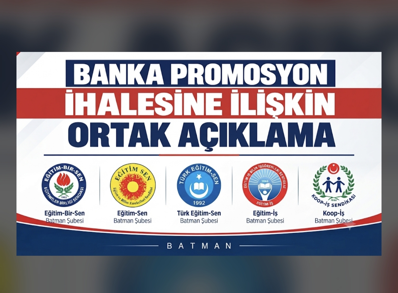 EĞİTİM-BİR-SEN: “BU TEKLİF DEĞERLENDİRMEYE ALINACAK BİR TEKLİF DEĞİL”