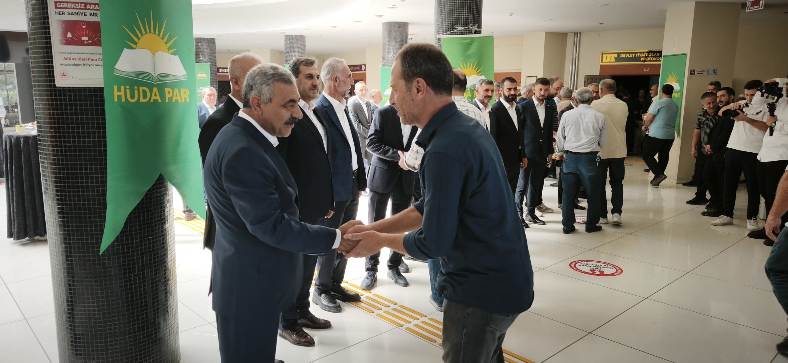 HÜDAPAR’DA MEHMET EMİN DOĞRU DÖNEMİ YENİDEN BAŞLADI