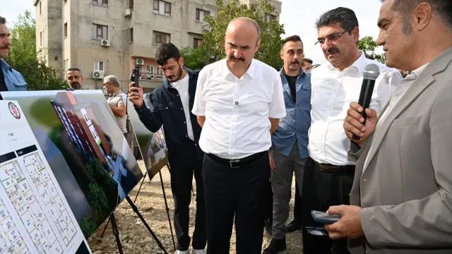 Batman'da Bağlar Mahallesi İ̇çin Adem Projesinde İ̇lk Adım Atıldı Batman'da Bağlar Mahallesi İ̇çin Adem Projesinde İ̇lk Adım Atıldı