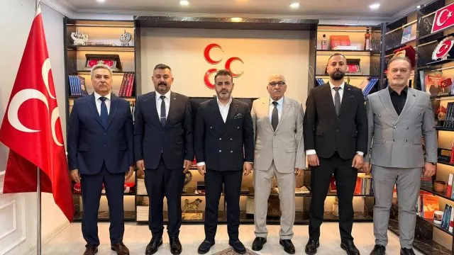 Mhp Batman Teşkilatında Kongre Sonrası İlk Yönetim Toplantısı Yapıldı