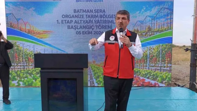Batman Sera Bölgesi’nde İ̇lk Boru Döşendi, İ̇hracat Hedefi Öne Çıktı