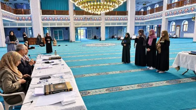 Batman'daki Kur'an Okuma Finalinde Gaziantep'ten İ̇ki Öğrenci Birinci Oldu
